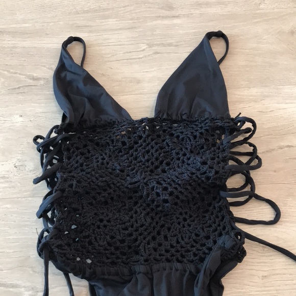 Frankie’s Bikinis one-piece swimsuit - Picture 2 of 5